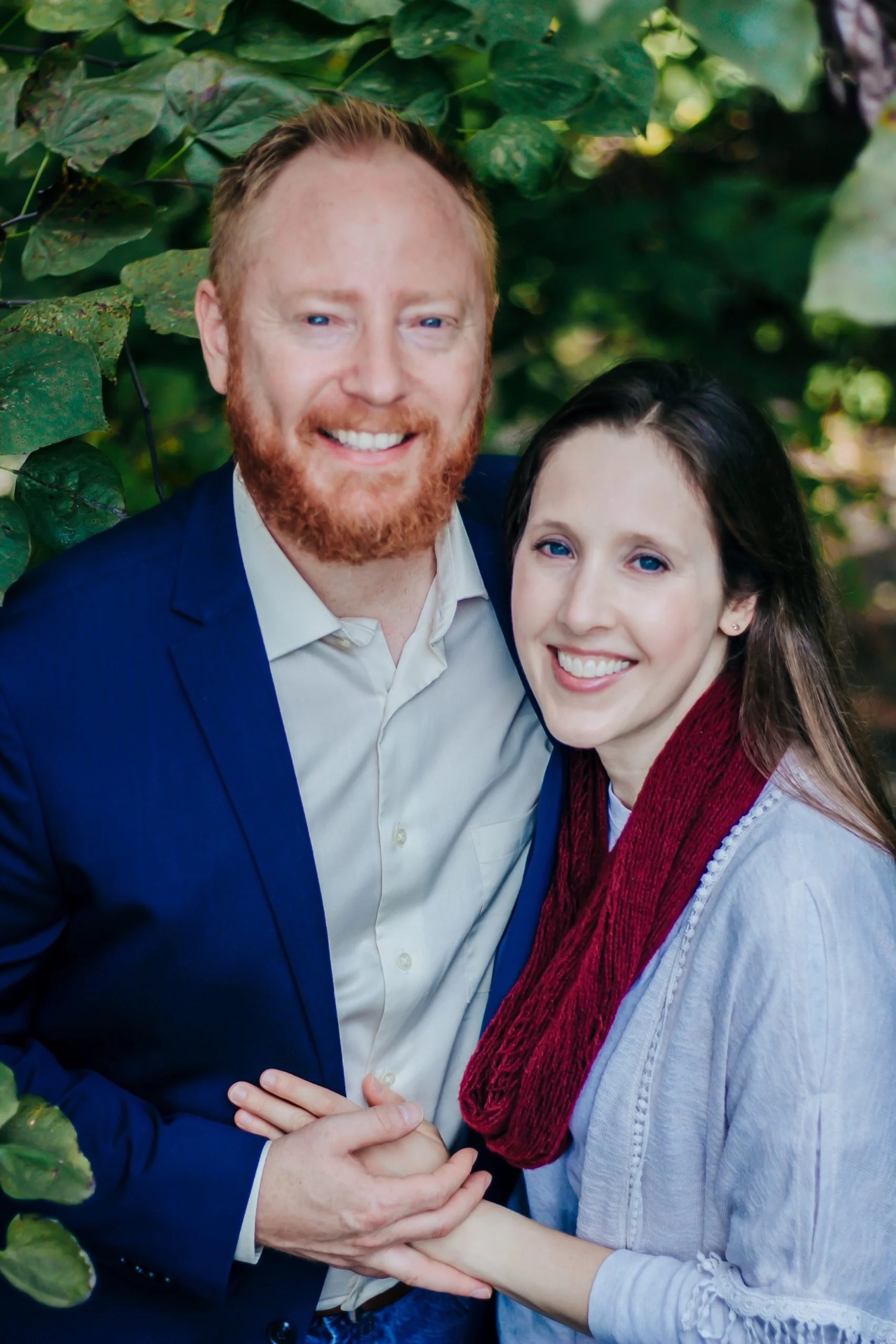 Dr. Johnathan Hines and Becky